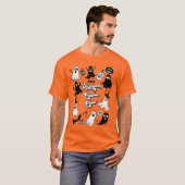 Family Halloween Cousin Crew T-shirt (Voorkant volledig)