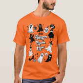 Family Halloween Cousin Crew T-shirt (Voorkant)