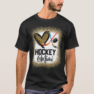 Family Hockey Player geeft Hockey Mimi T-shirt