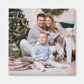 Family Holiday Christmas Stocking Stuffer Magnet (Voorkant)