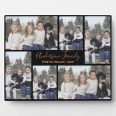 Family Holiday Foto Fotoplaat (Voorkant)