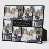 Family Holiday Foto Fotoplaat (Zijkant)