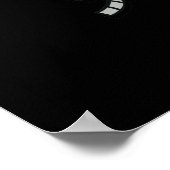 Family Home Theater Aangepaste naam unframed Poster (Hoek)