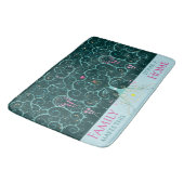 Family Home Welkom Mat Tree Life Badmat Rug (Gekanteld)