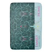 Family Home Welkom Mat Tree Life Badmat Rug (Voorkant Verticaal)