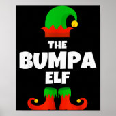 Family I'm The Bumpa Elf Christmas Matching Pajama Poster (Voorkant)