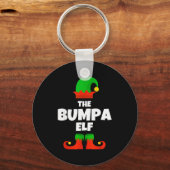 Family I'm The Bumpa Elf Christmas Matching Pajama Sleutelhanger (Voorkant)