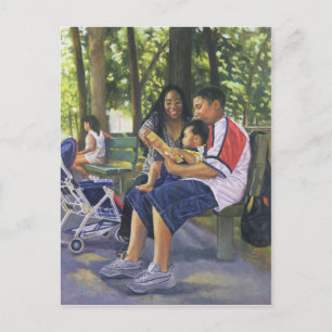 Family in the Park 1999 Briefkaart