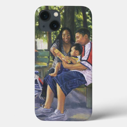 Family in the Park 1999 Case-Mate iPhone Case (Achterkant)