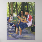 Family in the Park 1999 Poster (Voorkant)