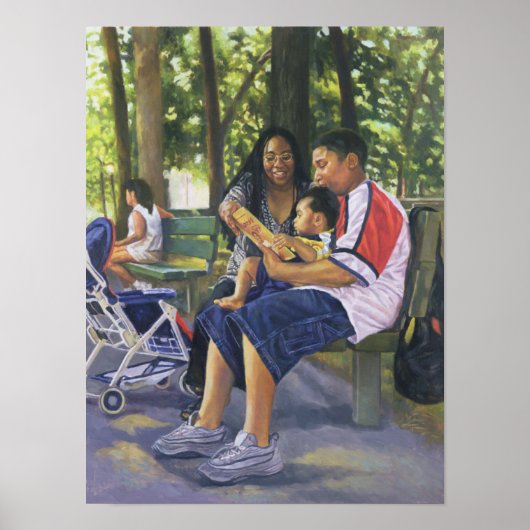 Family in the Park 1999 Poster (Voorkant)