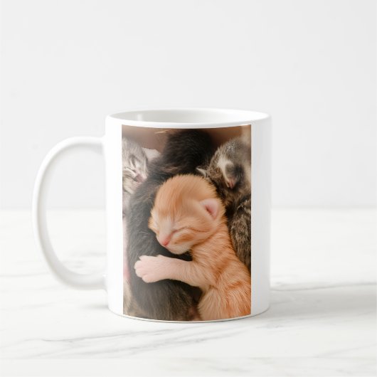 Family Is Everything, Kitten Coffee Mug Koffiemok (Links)