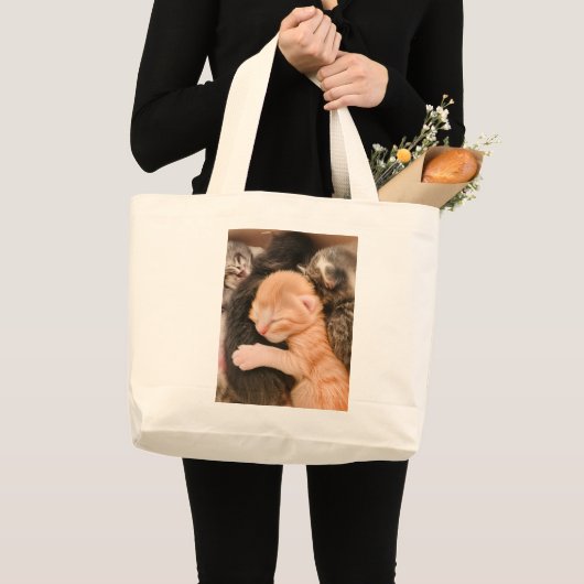 Family Is Everything, Kitten Tote Bag (Voorkant (product))