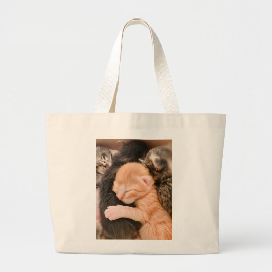 Family Is Everything, Kitten Tote Bag (Voorkant)