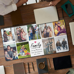 Family is Everything Script Custom Photo Collage Bureaumat