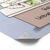 Family is Greatest Blessing Poster (Hoek)