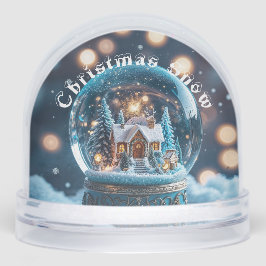 Family Keepsake Christmas Sneeuwbol