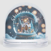 Family Keepsake Christmas Sneeuwbol (Achterkant)