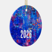 Family Keepsake Keramisch Ornament (Rechts)