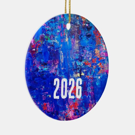 Family Keepsake Keramisch Ornament (Rechts)