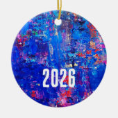 Family Keepsake Keramisch Ornament (Voorkant)