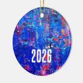 Family Keepsake Keramisch Ornament (Links)