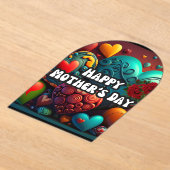 Family Keepsake Moederdag Acryl Uitnodigingen (Laagn)