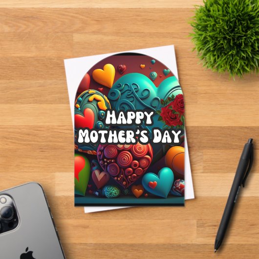 Family Keepsake Moederdag Acryl Uitnodigingen (Insitu (Uitnodiging))