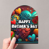 Family Keepsake Moederdag Acryl Uitnodigingen (Insitu (Draagbaar))