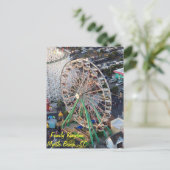 Family Kingdom Carousel Briefkaart (Staand voorkant)