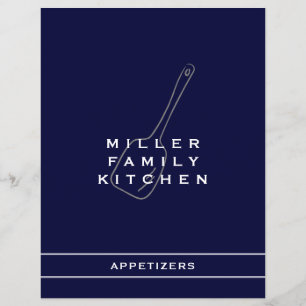 Family Kitchen Appetizer Divider   Zeemacht en wit