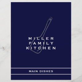 Family Kitchen Main Dish Divider | Zeemacht en wit