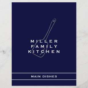 Family Kitchen Main Dish Divider   Zeemacht en wit