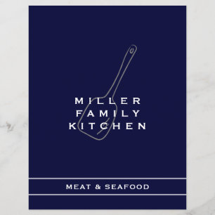 Family Kitchen Meat & Seafood Divider   marine