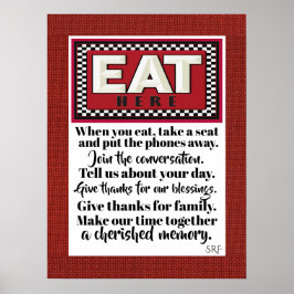 Family Kitchen Poster 4