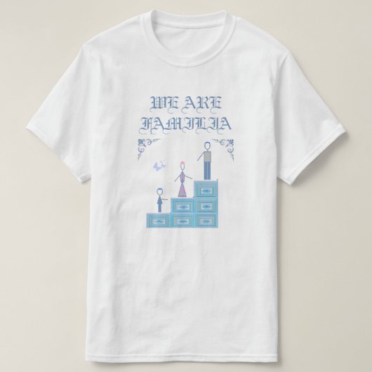 Family Line T-shirt (Design voorkant)