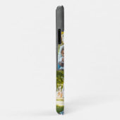 Family Love 3 Photo Collage Chalkboard Trendy Hoes (Achterkant/rechts)