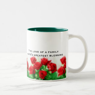 Family Love Coffee Mok