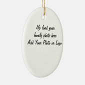 Family Love_ Keramisch Ornament (Rechts)