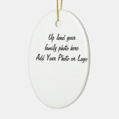 Family Love_ Keramisch Ornament (Links)