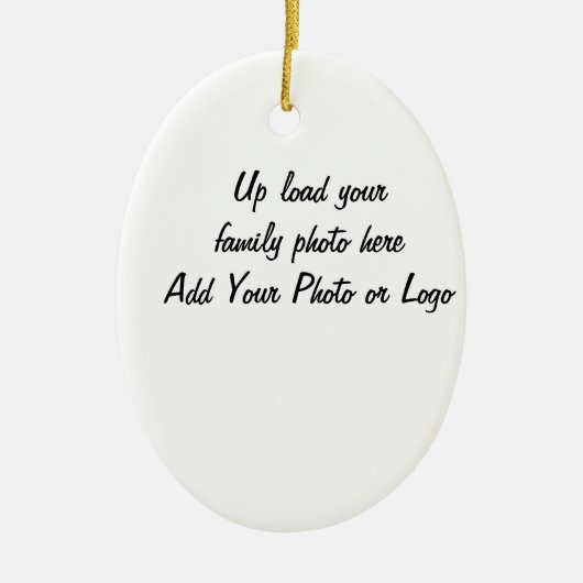 Family Love_ Keramisch Ornament (Voorkant)