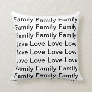 Family Love Kussen
