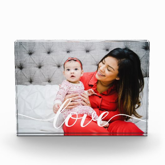 Family Love Script Persoonlijke foto (Voorkant)