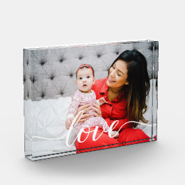 Family Love Script Persoonlijke foto