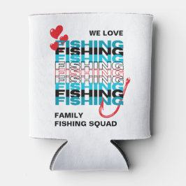 Family LOVE VIST Team Squad Blikjeskoeler