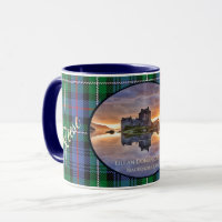 Family MacKenzie Clan Tartan, Eilean Donan Castle