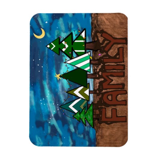 Family Magnet Magneet (Verticaal)