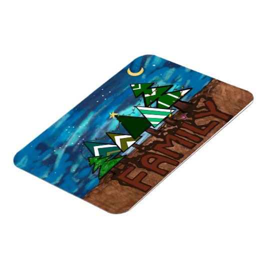 Family Magnet Magneet (Linkerzijde)