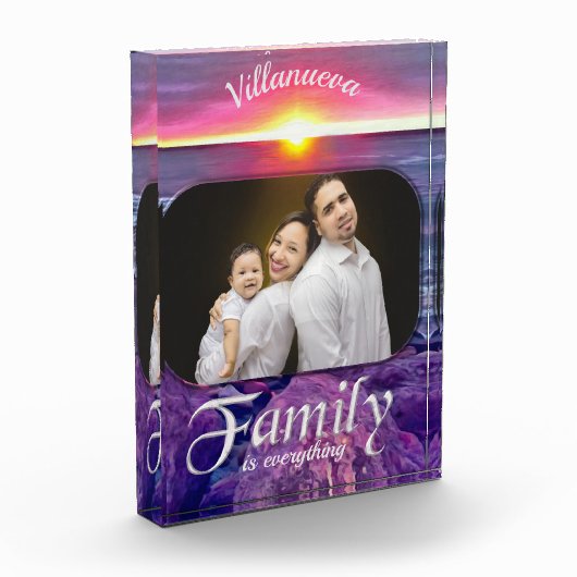 Family Malecon Sunset 0911 Fotoblokken (Links)