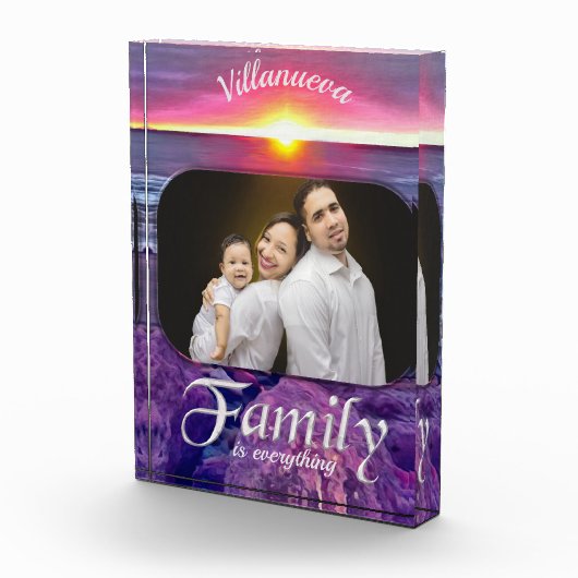 Family Malecon Sunset 0911 Fotoblokken (Rechts)